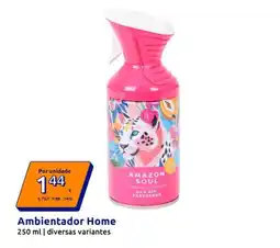 Action Ambientador home promoção