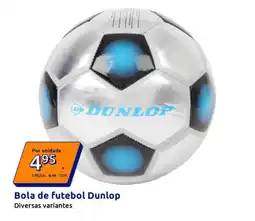 Action Dunlop - bola de futebol promoção