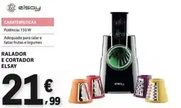 E.Leclerc Ralador e cortador promoção