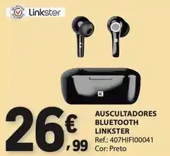 E.Leclerc Auscultadores bluetooth promoção