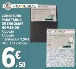 E.Leclerc Dim - cobertura para tabua de engomar promoção