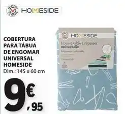 E.Leclerc A+ - cobertura para tabua de engomar universal promoção