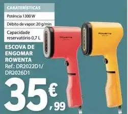 E.Leclerc Rowenta - escova de engomar promoção