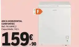 E.Leclerc Confortec - arca horizontal promoção