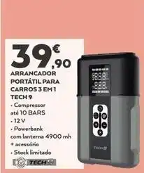 E.Leclerc com - terracador portatil para carros 3 em 1 promoção