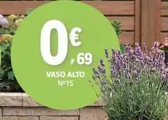 E.Leclerc Vaso alto promoção