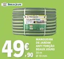 E.Leclerc Beaux jours - mangueira de jardim anti torcao beaux jours promoção