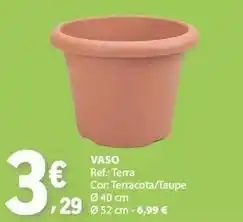 E.Leclerc Vaso promoção