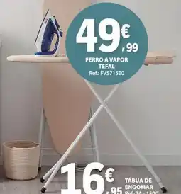 E.Leclerc A+ - ferro a vapor promoção
