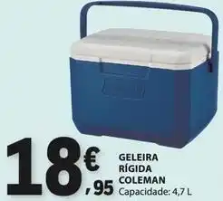 E.Leclerc Coleman - geleira rigida promoção