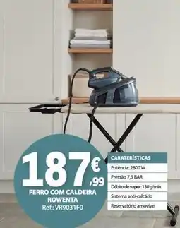 E.Leclerc com - ferro com caldeira promoção