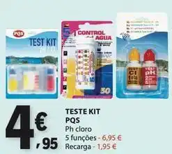 E.Leclerc Control - teste kit pqs promoção