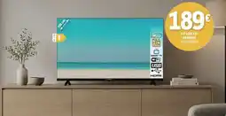 E.Leclerc Esmart - tv led 4k promoção