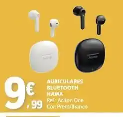 E.Leclerc One - auriculares bluetooth promoção