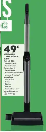 E.Leclerc com - aspirador corhora 3 en 1 promoção