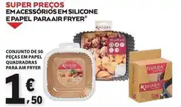 E.Leclerc Kinvara - conjunto de 50 peças em papel promoção