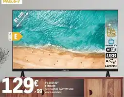 E.Leclerc Tv led 32 promoção