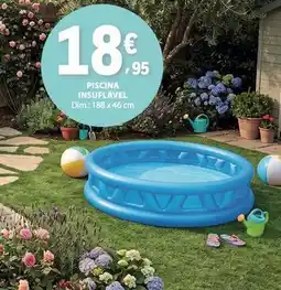 E.Leclerc Dim - piscina insfulavel promoção