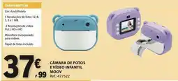 E.Leclerc Camara de fotos e video infantil promoção