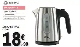 E.Leclerc Jarro em inox promoção