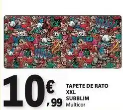 E.Leclerc Xxl - tapete de rato xxl promoção