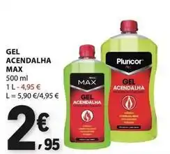 E.Leclerc Max - gel acenalha promoção