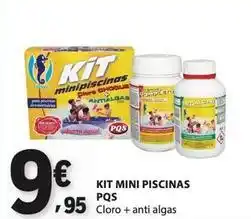E.Leclerc Mini - kit piscinas promoção