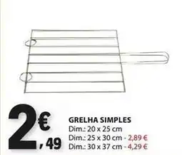 E.Leclerc Dim - grelha simples promoção