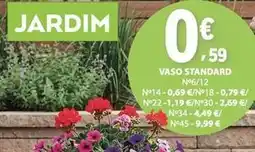 E.Leclerc Vaso standard promoção