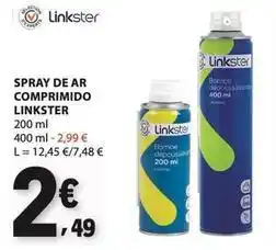 E.Leclerc Spray de ar comprimido promoção