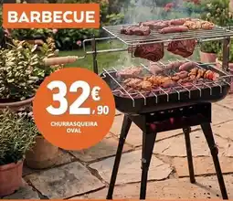 E.Leclerc Churrasqueira oval promoção
