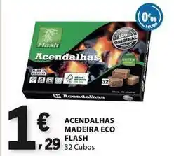 E.Leclerc Madeira - acendalhas madeira eco promoção