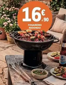 E.Leclerc Fogareiro redondo promoção