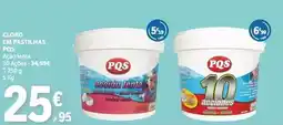 E.Leclerc Cloro en pastilhas pzs promoção