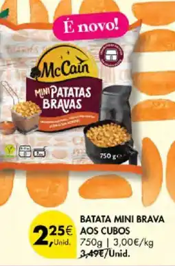 Pingo Doce McCain mini patatas bravas promoção