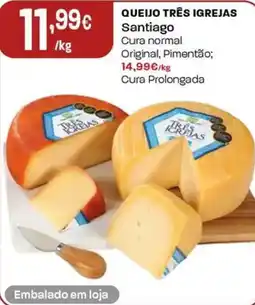 Intermarché Queijo três igrejas santiago promoção