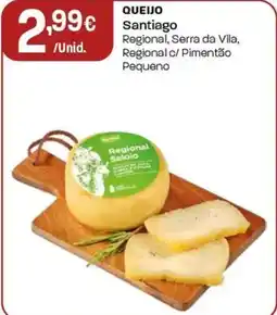 Intermarché Queijo santiago promoção