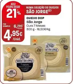 Intermarché Queijo dop são jorge promoção