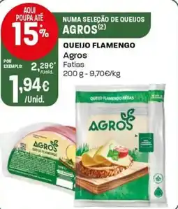 Intermarché Queijo flamengo agros promoção