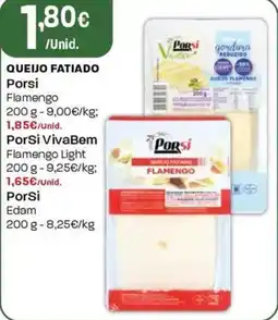 Intermarché Queijo fatiado porsi flamengo promoção