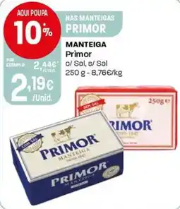 Intermarché Manteiga primor promoção