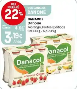 Intermarché Danacol danone promoção
