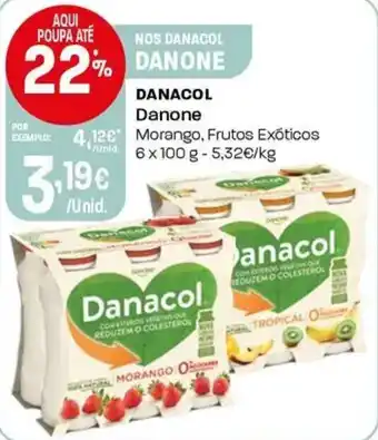 Intermarché Danacol danone promoção