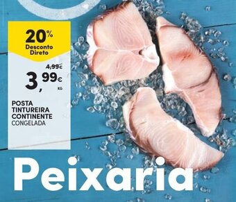 Continente Posta Tintureira Continente promoção