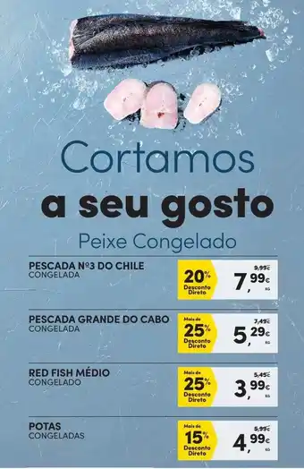 Continente Pescada N°3 do Chile promoção