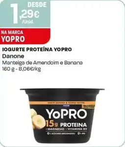 Intermarché Iogurte proteína yopro danone promoção