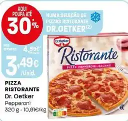 Intermarché Pizza ristorante dr. oetker promoção