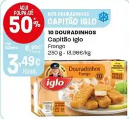 Intermarché 10 douradinhos capitão iglo promoção