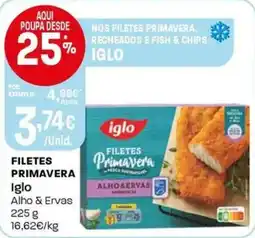 Intermarché Filetes primavera iglo promoção