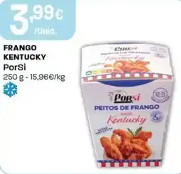 Intermarché Frango kentucky porsi promoção
